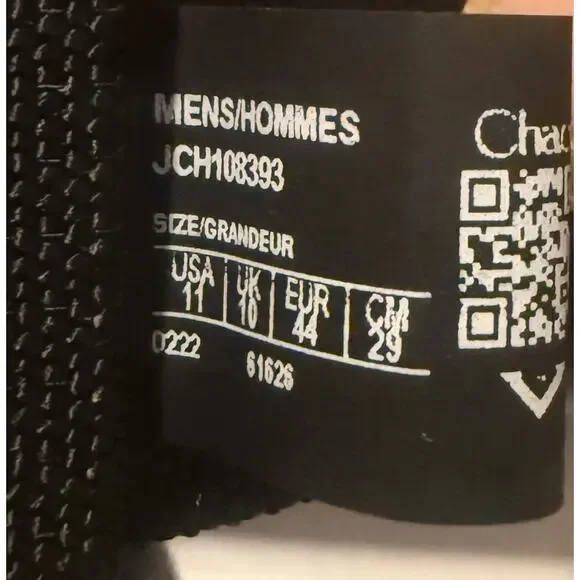 Chaco Z1 Classic Sandal Shoes Mens Size 11 Outdoor Hiking Tetra Moss JCH108393 - Picture 8 of 11